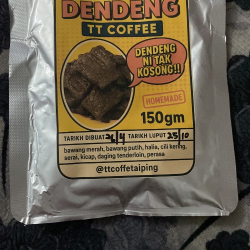 Daging Dendeng TT Coffee