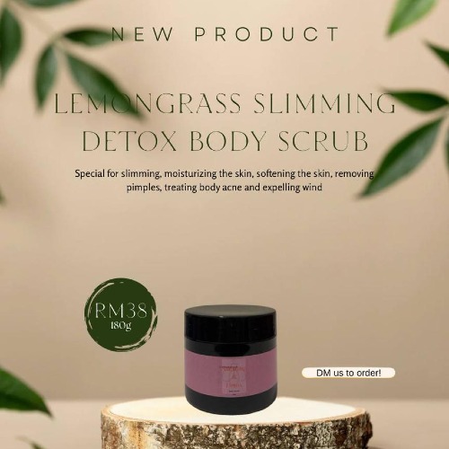Lemongrass Body Scrub