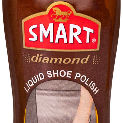 Smart Liquid Shoe Polish 75ml - Brown