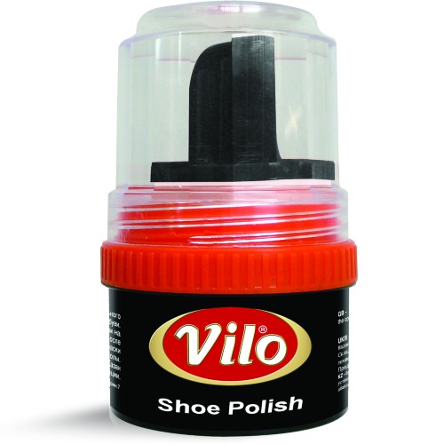 VILO Cream Shoe Polish 60ml - Black